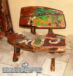 RECYCLED TEAK WOOD FURNITURE & RECLAIMED BOAT WOOD FURNITURE