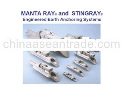 Manta Ray anchor