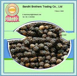 2013 raw black pepper