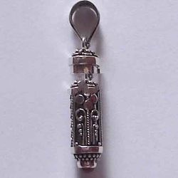 Bali Silver Prayer Box PB01