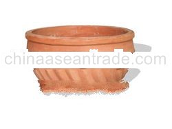 Terracotta planter