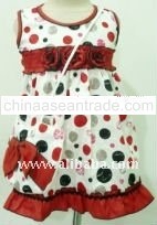 Dress with cute bag