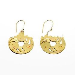 Brass Earrings