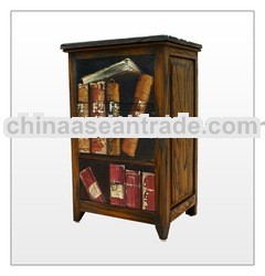 Old Teak Style Library Collection Furniture