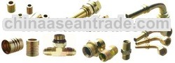 Hydraulic Fitting, Coupling Adaptor Hydraulic Nipple, Hose