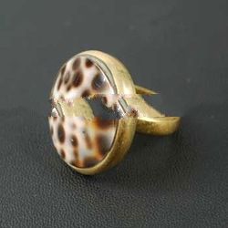 brass ring shell