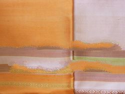 Multicoloured silk Shawls