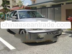 BMW 320IA YEAR 2002 SILVER IN COLOUR...NEW
