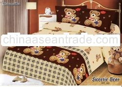 SPRAI AND BED COVER