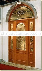 Transoms-Elegant Ruby Door