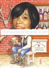 Caricature design service