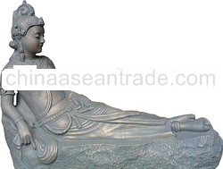 STONE SLEEPING BUDDHA STATUE SBS03