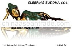 SLEEPING BUDDHA - BaliBronze.Com