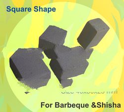 Coconut Shell Charcoal Briquettes