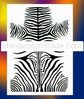 New Art Concept Zebra's Skin (Made To Order)