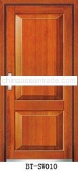 steel wooden door