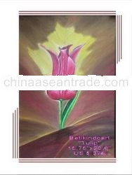"Tulip" code: JQ 5 Oil Painting