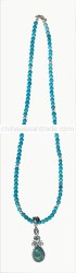 Water Drop Turquoise Necklace
