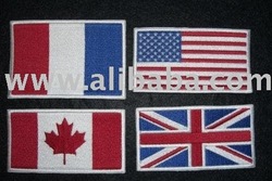 Embroidery Badges
