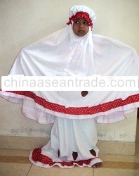 Mukena Strawberry garment