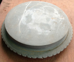 Kyauk pyin stone slabs for grinding thanaka