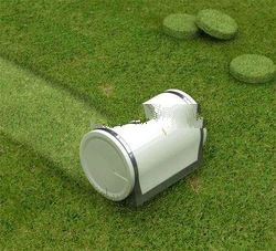 robot electric lawnmower
