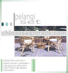 PELANGI RATTAN SET
