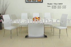 Marble Dining Set