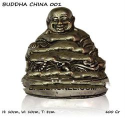 HAPPY BUDDHA001 - BaliBronze.com