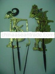 Javanese shadow puppet Wayang Kulit Sapi