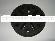 Disc type charcoal for barbecue, cooking