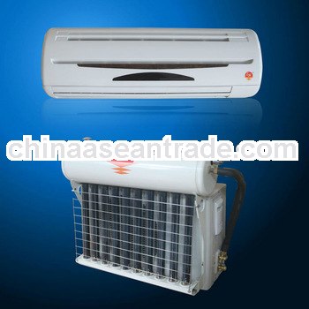 hybrid solar split air conditioner,portable solar energy air conditioner