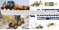 Wheel Loader China Liu Gong 0.9, 1.8, 3, 3.5 w/ engine Cummins - Brand New/ Baru