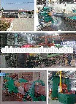 hydraulic butt weld elbow fast shaping machine