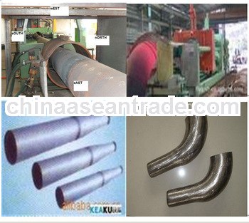 hydraulic butt weld pipe elbow fast shaping machine