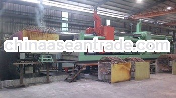 hydraulic carbon alloy steel elbow making machine