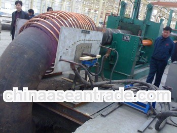 hydraulic carbon and alloy steel elbow making machine