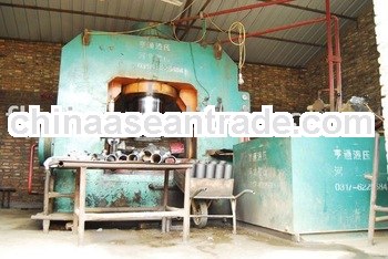 hydraulic equal diameter tee cold forming machine
