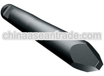 hydraulic hammer moil point chisel tool