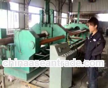 hydraulic medium frequency steel elbow producting machine