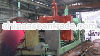 hydraulic pushing steel elbow pipe hot making machine