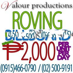 ROVING BILLBOARD FOR RENT