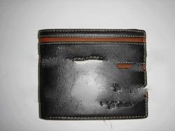 D15 leather wallet