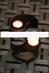 Yin and Yang Candle holder