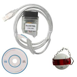 Hot selling mileage odometer correction FORD KM TOOL(CAN USB)