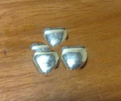 HBFMN04 - SS Shiny Hollow Heart