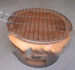 Vi Na Traditional Cooking Use Terracotta Clay Garden BBQ Grill