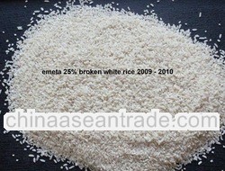 EMATA 25% BROKEN LONG GRAIN RICE