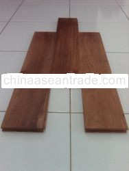 Solid Indonesian Teak Hardwood Flooring T&G
