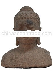 STONE BUDDHA HEAD BH46